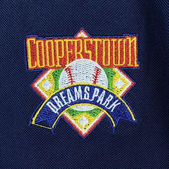 Cooperstown Dreams‎ Park Shirt Mens Extra Large Polo Baseball Souvenir New York - Picture 2 of 10